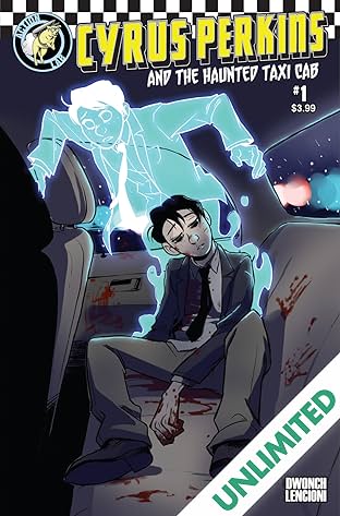 Cyrus Perkins and the Haunted Taxi Cab #1